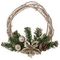 Изделие декоративное &quot;Венок&quot;, L30 W9 H30 см