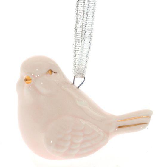 Украшение новогоднее &quot;Птичка&quot;, L6 W5 H5 см, 2в.