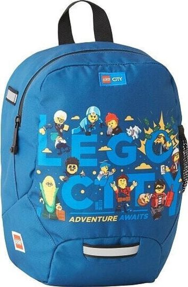 LEGO LEGO City Awaits Backpack 10030-2312 Niebieskie One size