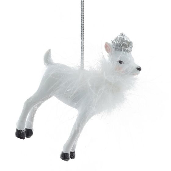 Изделие декоративное подвесное &quot;Олень&quot;, L6 W3 H9 см, 2в.