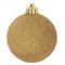 Набор из 12шт Украшение новогоднее "Шар", D 4 см, L10 W10H10,5 см