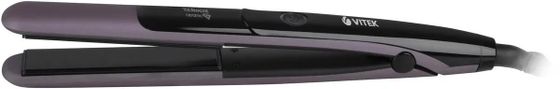Выпрямитель Vitek VT-2285 36Вт черный макс.темп.210°C