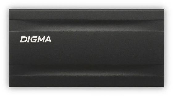 Внешний SSD 4TB Digma USB3.2 Gen2x2 DGSM8004T2MGG MEGA X 1.8&quot; темно-серый
