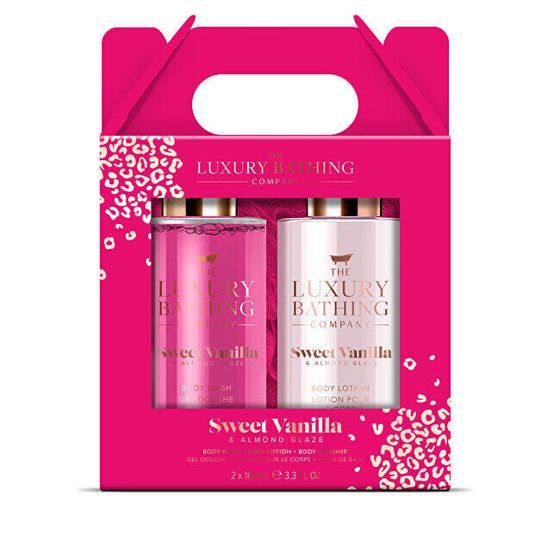 Body care gift set Vanilla &amp; Almond 3 pcs