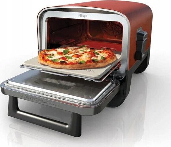 Mini piekarnik Ninja NINJA OO101EU Woodfire Pro Pizza-Oven/Maker