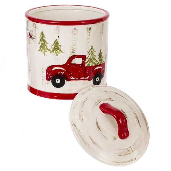 Емкость для сыпучих продуктов, 3600 мл, L18,5 W18,5 H22 см