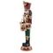 Фигурка декоративная &quot;Щелкунчик&quot; с подсветкой (2xAAA н/п), L22 W24 H90 см
