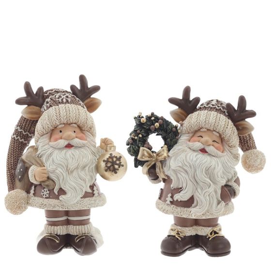 Фигурка декоративная &quot;Дед Мороз&quot;, L10 W6,5 H12 см, 2в.