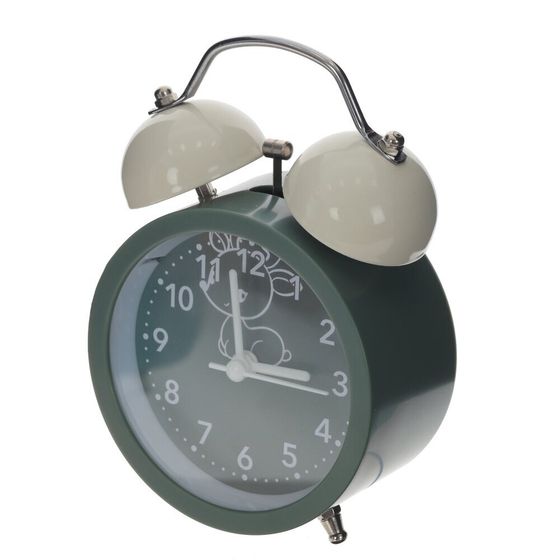 Будильник, L8,5 W4 H13 см, (подсветка, 1xАА не прилаг.), 4в.