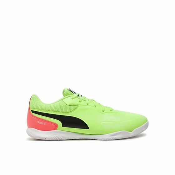 Взрослые кроссовки для футбола Puma Truco III Green