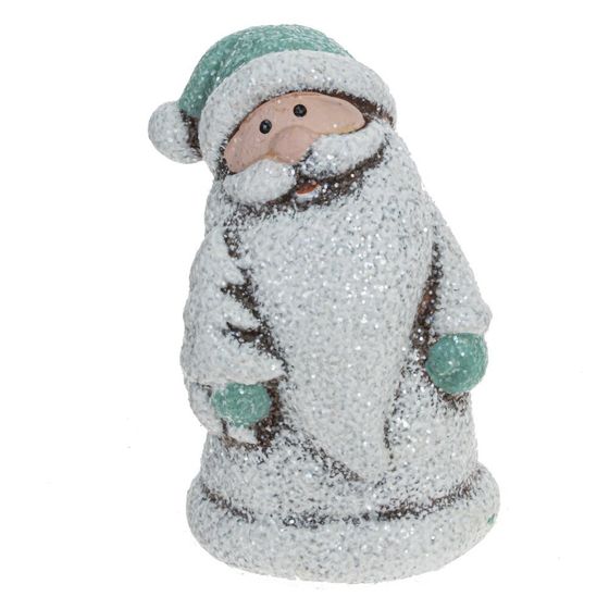 Фигурка декоративная &quot;Снеговик&quot; / &quot;Дед Мороз&quot; (блок 24шт), L4 W3 H7 см, 4в.