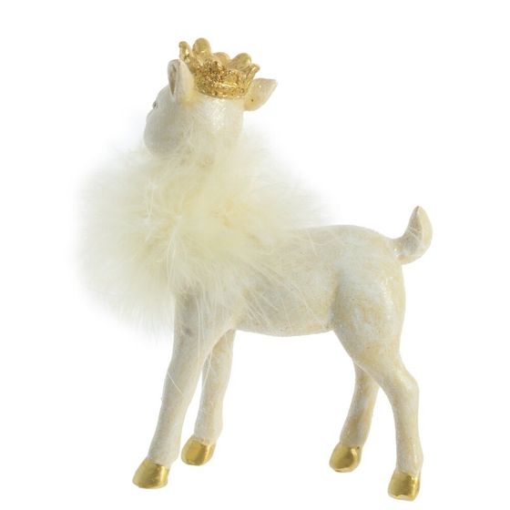 Фигурка декоративная &quot;Олень&quot;, L9 W4 H13 см, 2в.