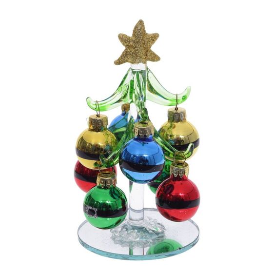 Изделие декоративное &quot;Ёлочка&quot;, L9 W9 H13 см, 4в.