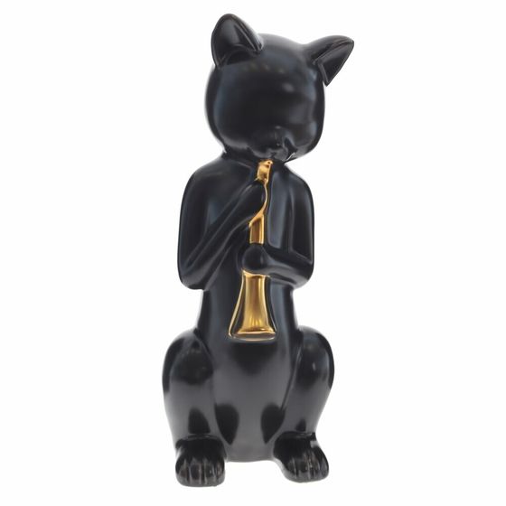 Фигурка декоративная &quot;Кот&quot;, Д9 Ш8,5 В24,5 см