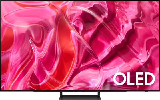 Телевизор OLED 55&quot; Samsung QE55S90CAUXCE черный титан 4K SmartTV безрамочный