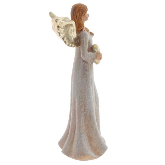 Фигурка декоративная &quot;Ангел&quot;, L10 W6 H17 см, 2в.