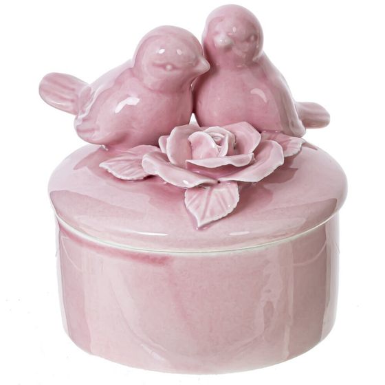 Шкатулка, L9 W8,5 H9 см