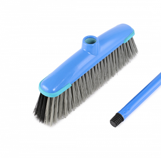 Щетка для пола DUOSTAR  ручка 120см