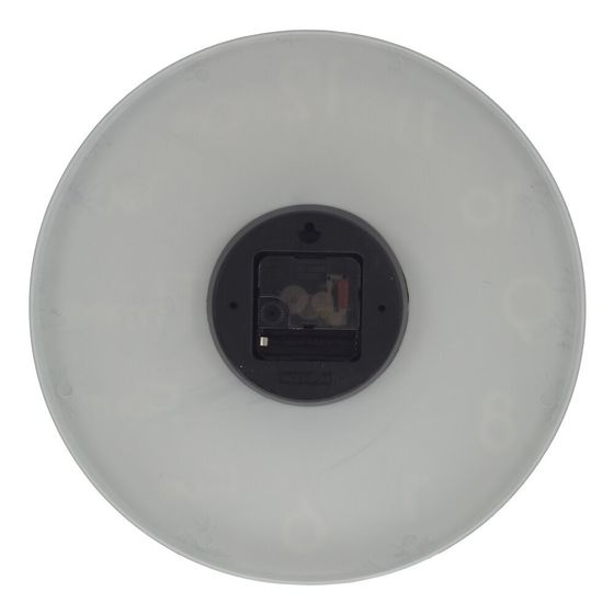 Часы настенные декоративные (1xАА н/п), L29,5 W2,5 H29,5 см