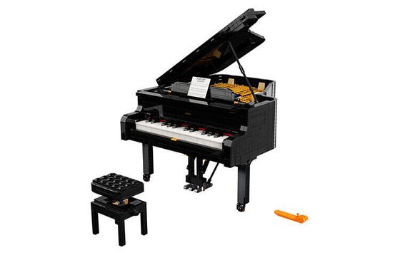 LEGO Grand Piano Building Blocks 21323