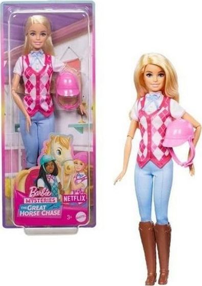 Lalka Barbie Mattel BRB DZOKEJKA MALIBU Z AKCES FILMOWA HXJ38 WB4