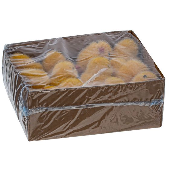 Набор из 12-ти фигурок декоративных &quot;Цыпленок&quot; (3,5*4*4), L15 W12 H5,5 см