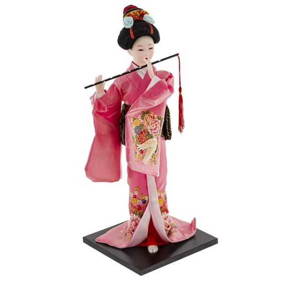 Фигурка декоративная &quot;Гейша&quot;, Д15 Ш15 В36 см