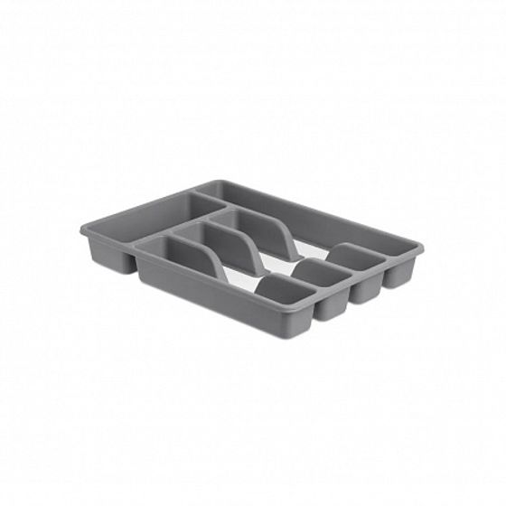Лоток для столовых приборов с антискользящим дном