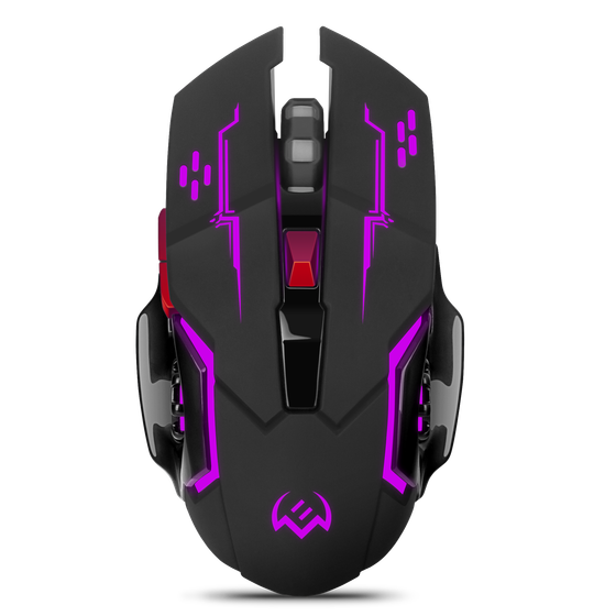 Мышь Sven RX-G930W черный оптическая беспров. игровая (2400 dpi) подстветка (SV-018412)