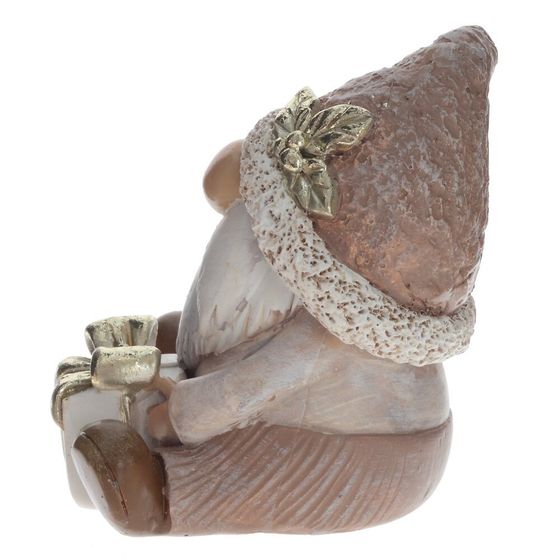 Фигурка декоративная &quot;Гном&quot;, L6,5 W6 H7 см, 2в.