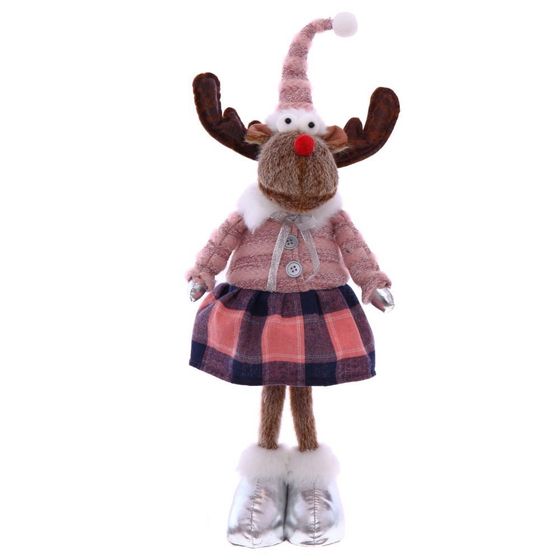 Игрушка набивная &quot;Олень&quot;, L20 W13 H60/50 см, 2в.