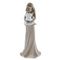 Фигурка декоративная "Девушка с ребенком", L9 W8,5 H21,5 см