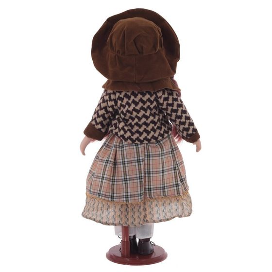 Кукла, L18 W11 H42 см