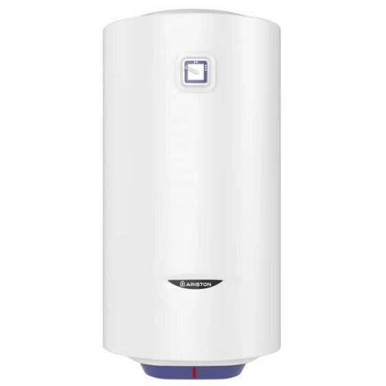 Водонагреватель Ariston BLU1 R ABS 65 V Slim, накопительный, 1.5 кВт, 65 л, белый