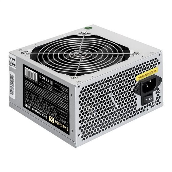 Блок питания 650W ATX ExeGate UN650 12cm fan (EX259601RUS)