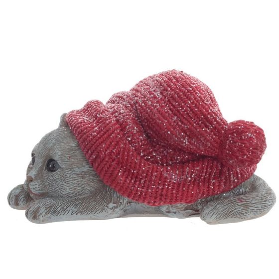 Фигурка декоративная &quot;Котёнок&quot;, L14 W9,5 H7,5 см, 2в.