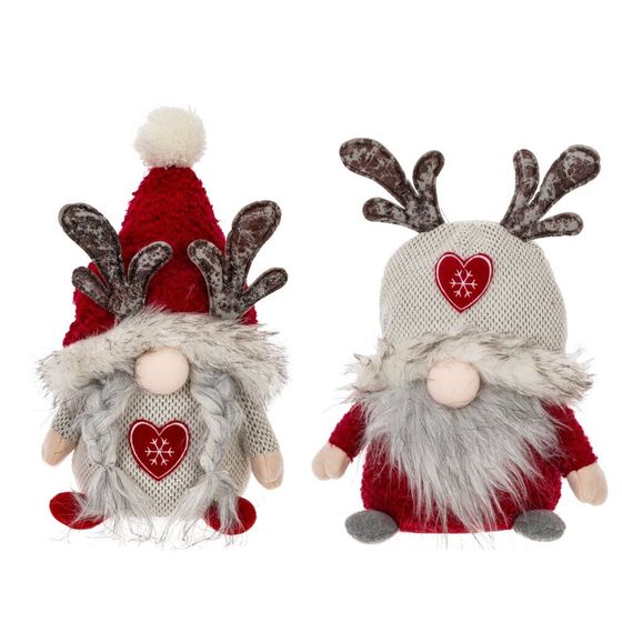 Игрушка набивная &quot;Гном&quot;, L20 W10 H27 см, 2в.