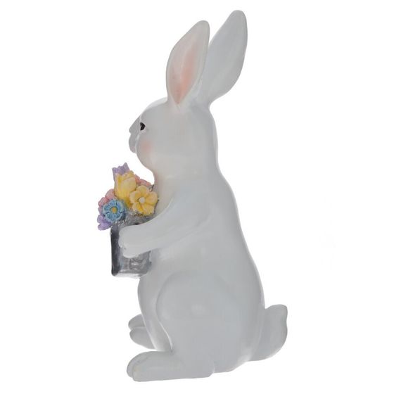 Фигурка декоративная &quot;Заяц&quot;, L8 W9 H18 см