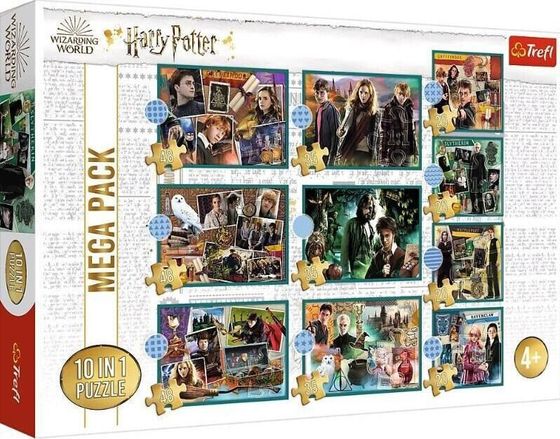 Trefl Puzzle 10in1 В мире Гарри Поттера TREFL