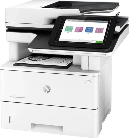 МФУ лазерное HP LaserJet Enterprise M528f A4 Duplex Net белый (1PV65A)