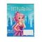 !09 Тетрадь 24 листа в линию (набор 10 штук) "Для умниц", обложка мелованный картон, ВД лак, блок офсет, белизна 95%, МИКС