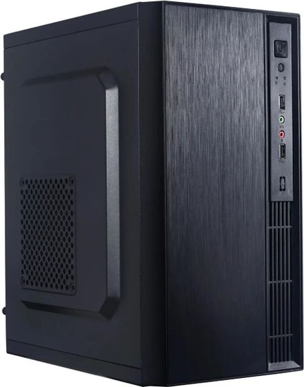 Корпус Accord Entry ACC-241 черный без БП Mini-Tower mATX