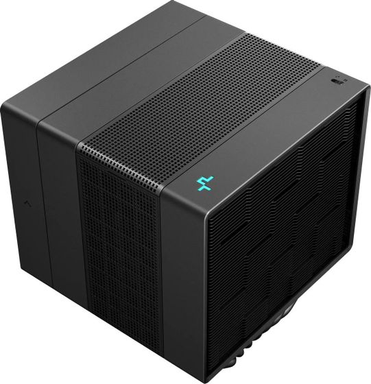 Кулер для процессора Deepcool Assassin IV Soc-AM5/AM4/1200/2066/1700/1851 черный 4-pin 29.3dB Al+Cu 280W 1575gr Ret (R-ASN4-BKNNMT-G)