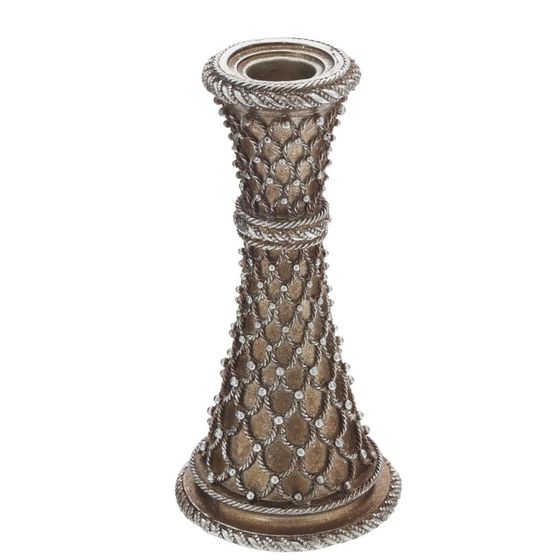 Подсвечник, L8,5 W8,5 H18 см