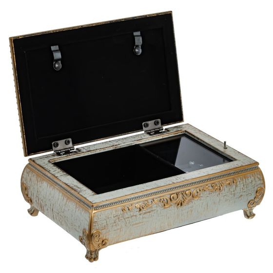 Шкатулка (музык.), Д17 Ш10,5 В6 см