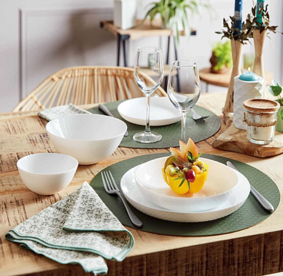 Тарелка суповая ПРЭШЕС 20см