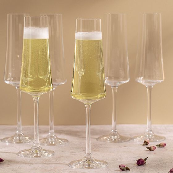 Набор фужеров для шампанского XTRA OPTIC 210мл 6шт