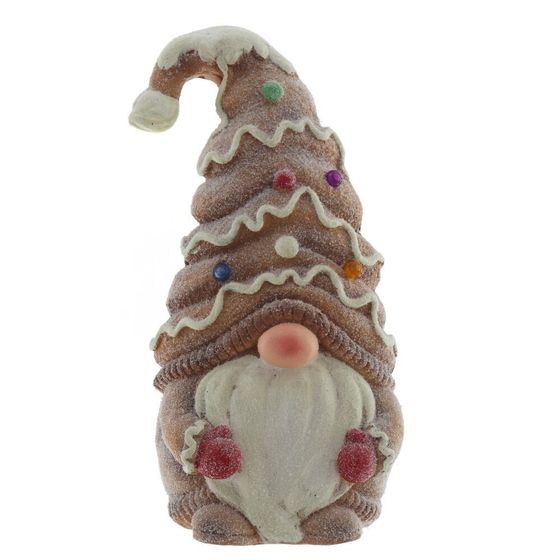 Фигурка декоративная с подсветкой &quot;Гном&quot;(3хААА,н/п), L21 W16 H21 см