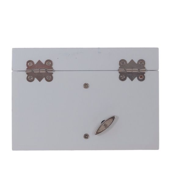 Шкатулка для украшений музыкальная, Д13 Ш10,5 В9 см