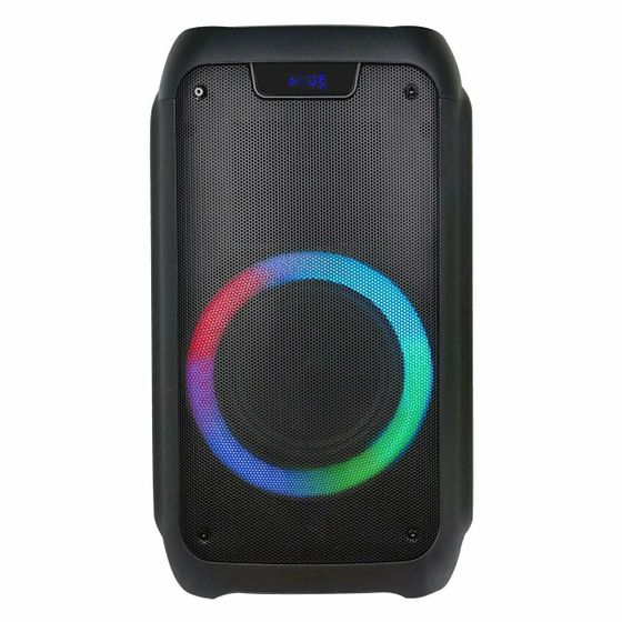 Портативная акустика Ritmix SP-925B 75Вт LED 3600мАч черный